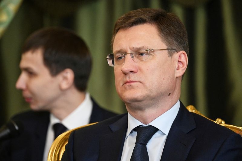 Phó Thủ tướng Nga Alexander Novak. Ảnh TASS