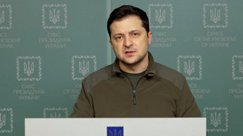 Volodymyr Zelensky