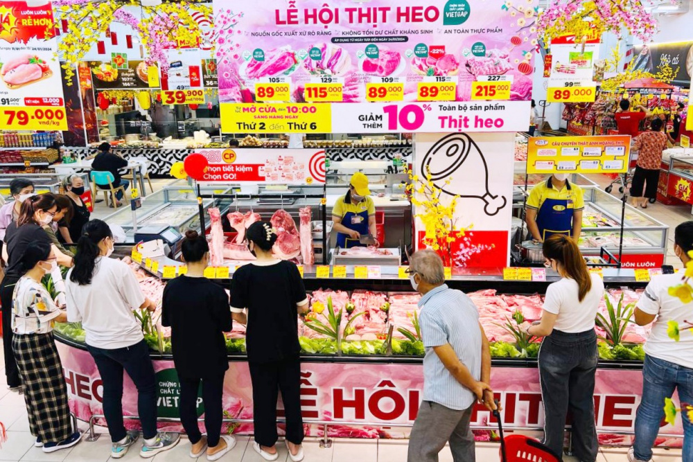 Nhiều chương trình khuyến mãi đón Tết tại Hà Nội