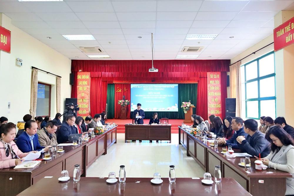 Nhiều chương trình khuyến mãi đón Tết tại Hà Nội