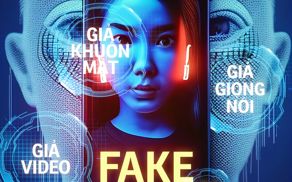Lừa đảo cuộc gọi video Deepfake là một trong số 24 hình thức lừa đảo trực tuyến phổ biến trên không gian mạng Việt Nam