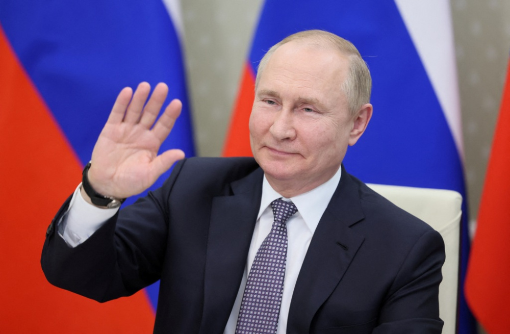 Tổng thống Vladimir Putin