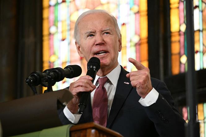 Tổng thống Mỹ Joe Biden