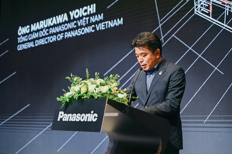 Tổng Giám đốc Panasonic Việt Nam