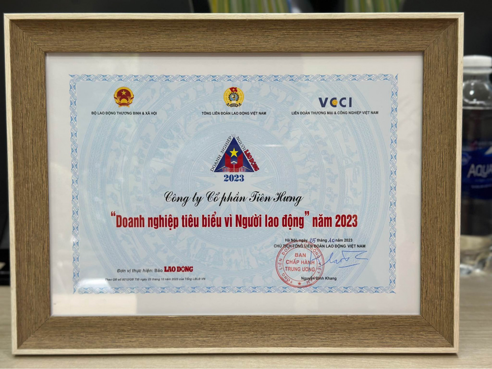 Công ty CP Tiên Hưng