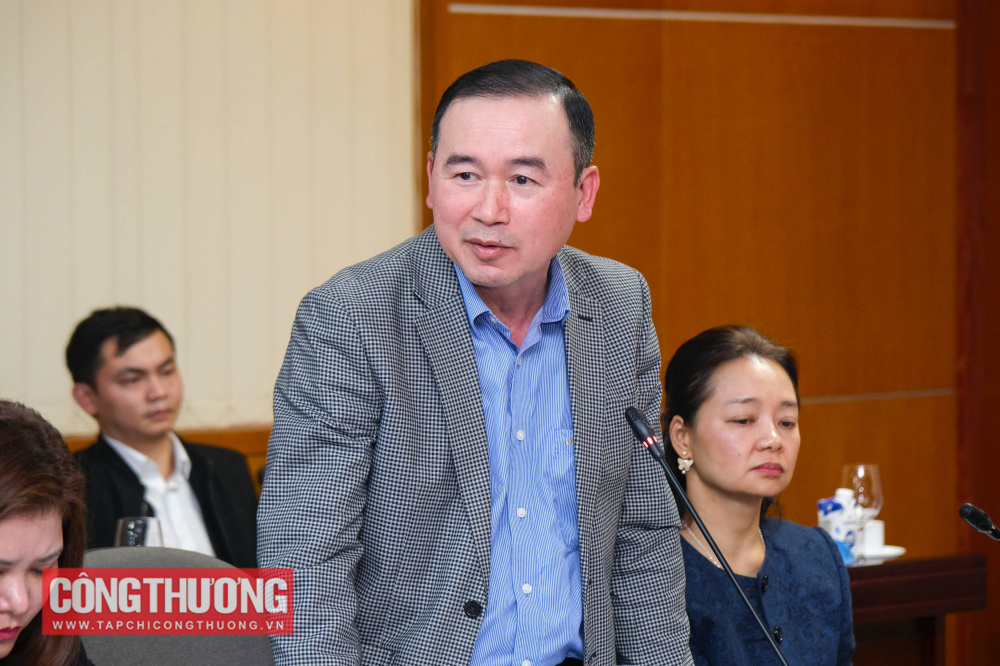 Vụ trưởng Vụ Thị trường trong nước Phan Văn Chinh