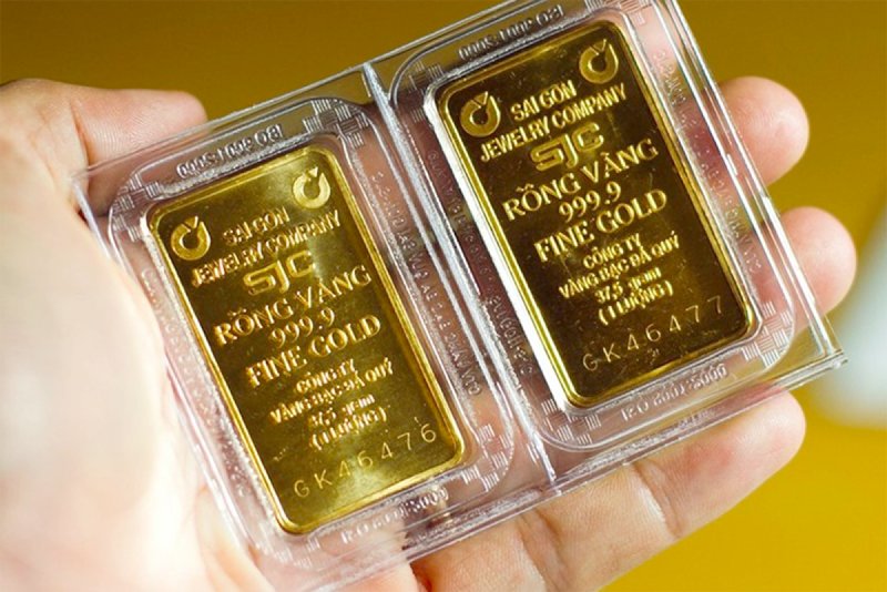 độc quyền vàng miếng SJC