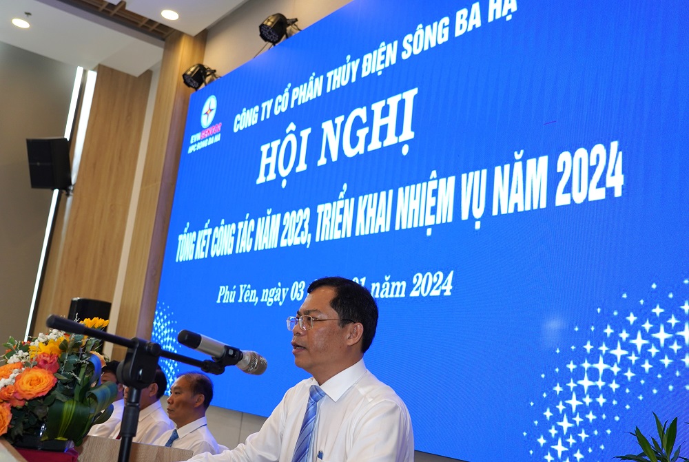 Hội nghị Thủy điện Sông Ba Hạ