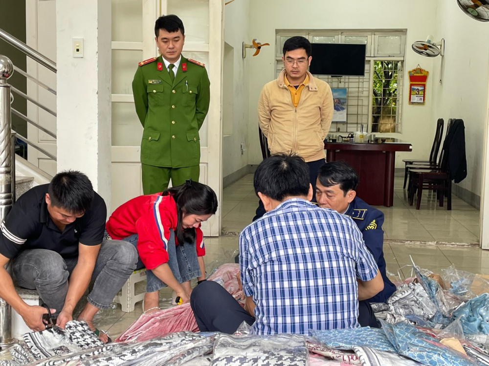 hàng hoá giả mạo nhãn hiệu