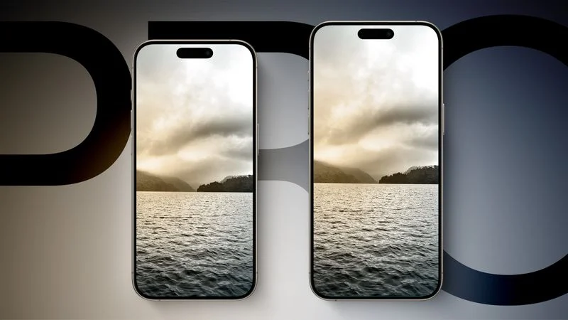 lý do tăng kích thước màn hình iPhone 16 Pro là để không gian máy phù hợp với thiết kế camera mới.