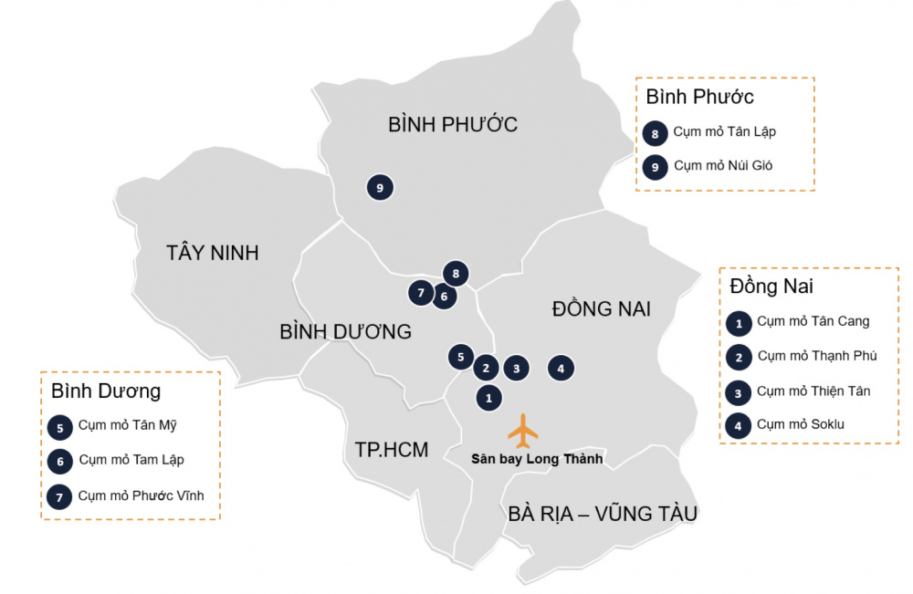 Khoáng sản và Xây dựng Bình Dương