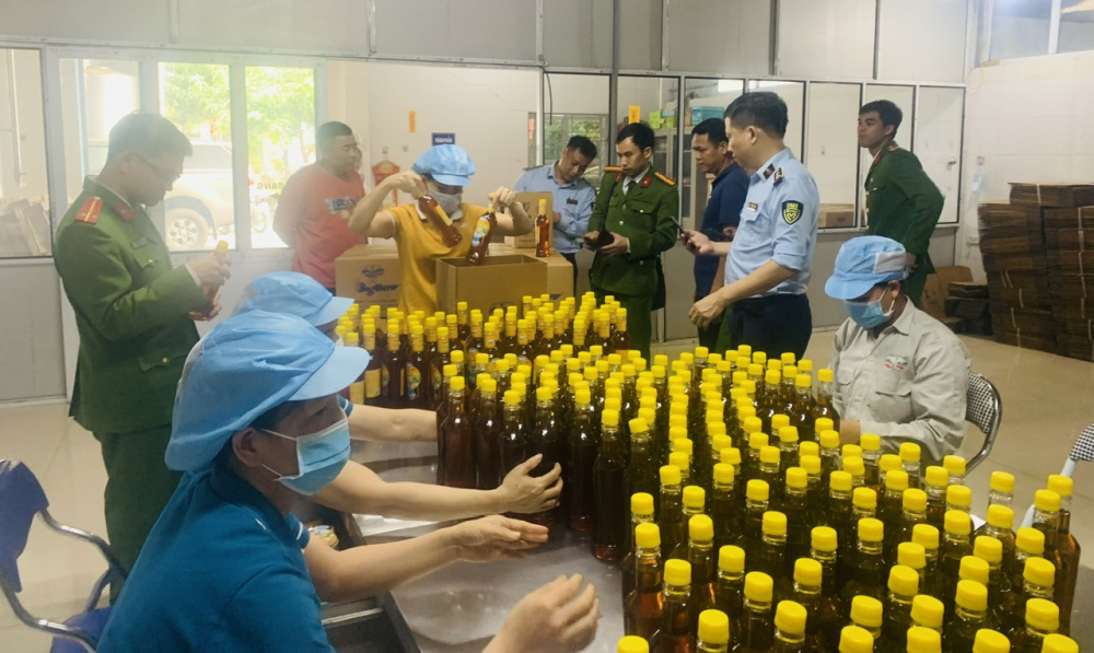 mật ong giả