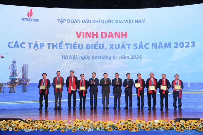 petrovietnam vinh danh
