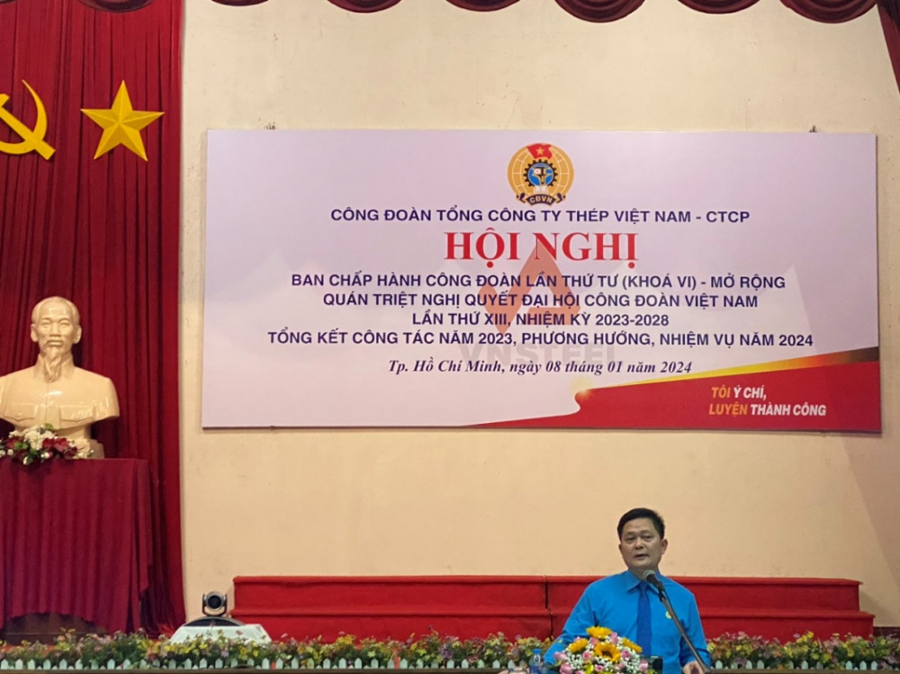 tong cong ty thep viet nam