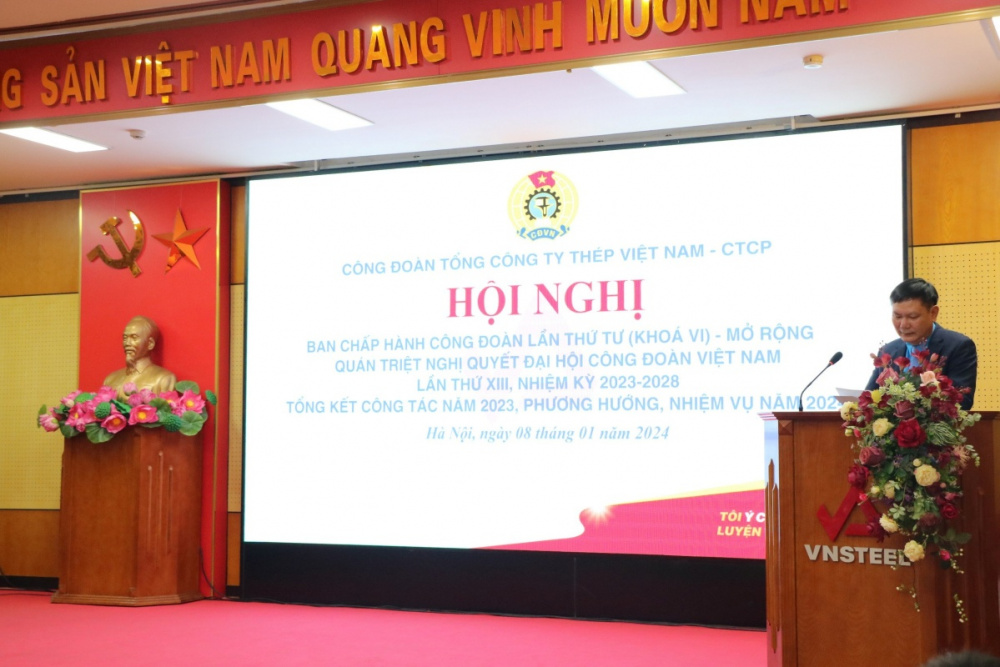 tong cong ty thep viet nam