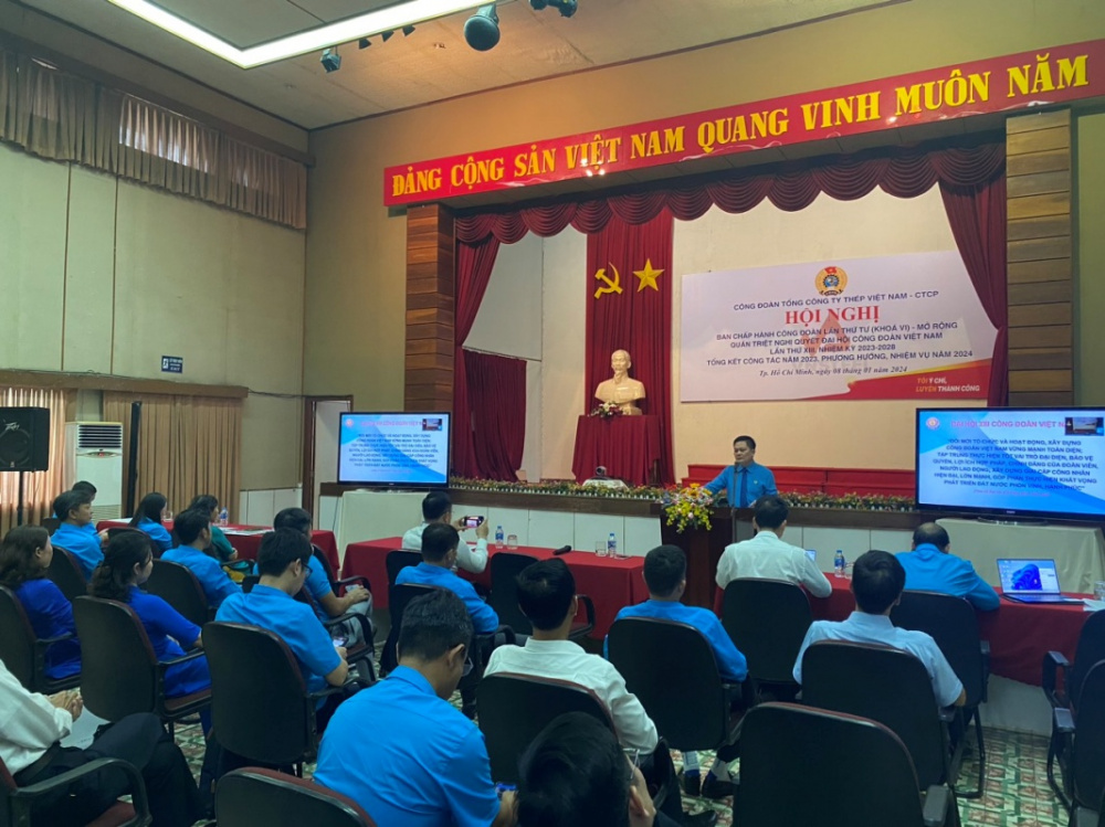tong cong ty thep viet nam