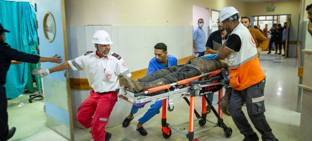 Bệnh viện tại Gaza