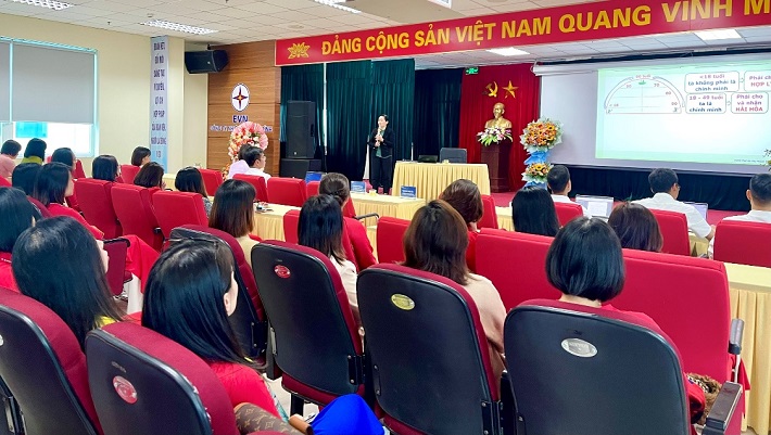 Nhiệt điện Thái Bình: Nâng cao nhận thức, hiểu biết về bình đẳng giới