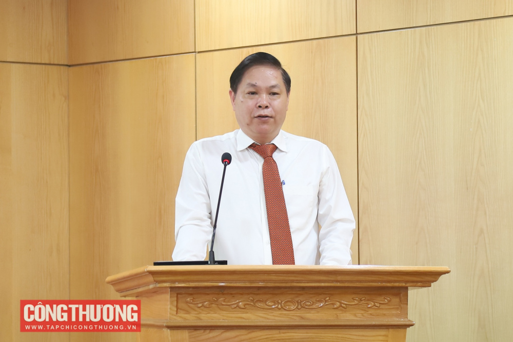 Tân Phó Cục trưởng Cục Điện lực và Năng lượng tái tạo Trần Hoài Trang