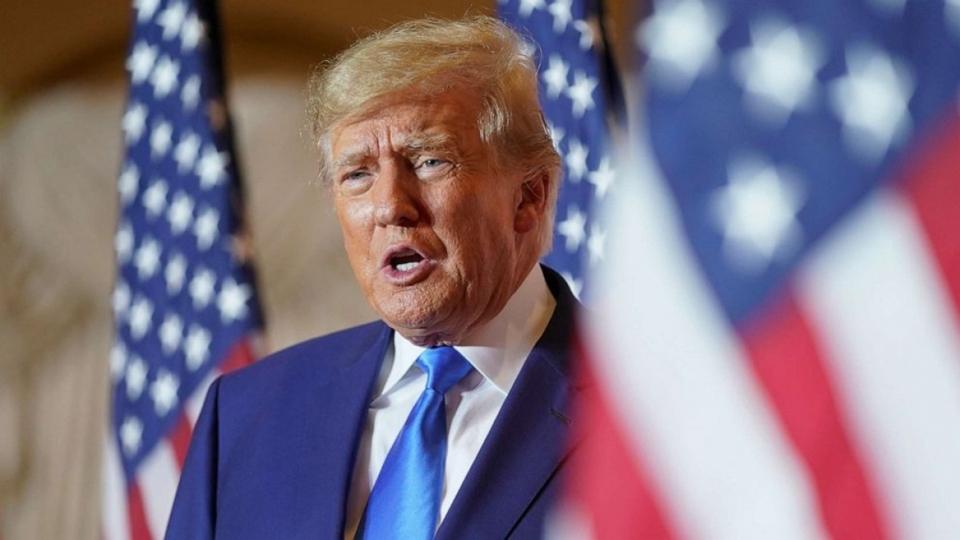 cựu Tổng thống Donald Trump