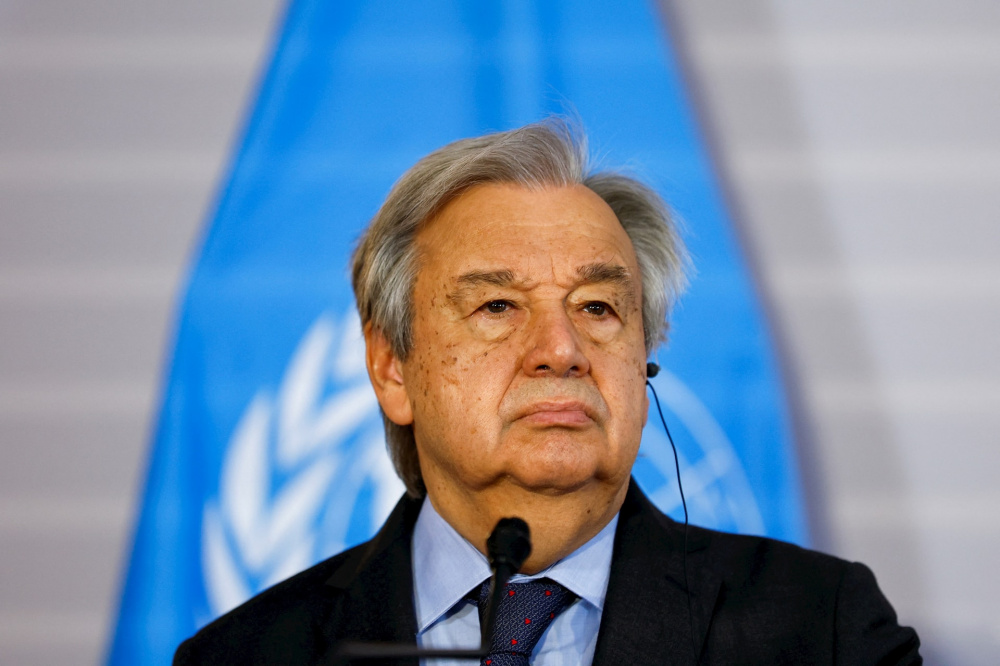 Tổng thư ký Liên hợp quốc Antonio Guterres