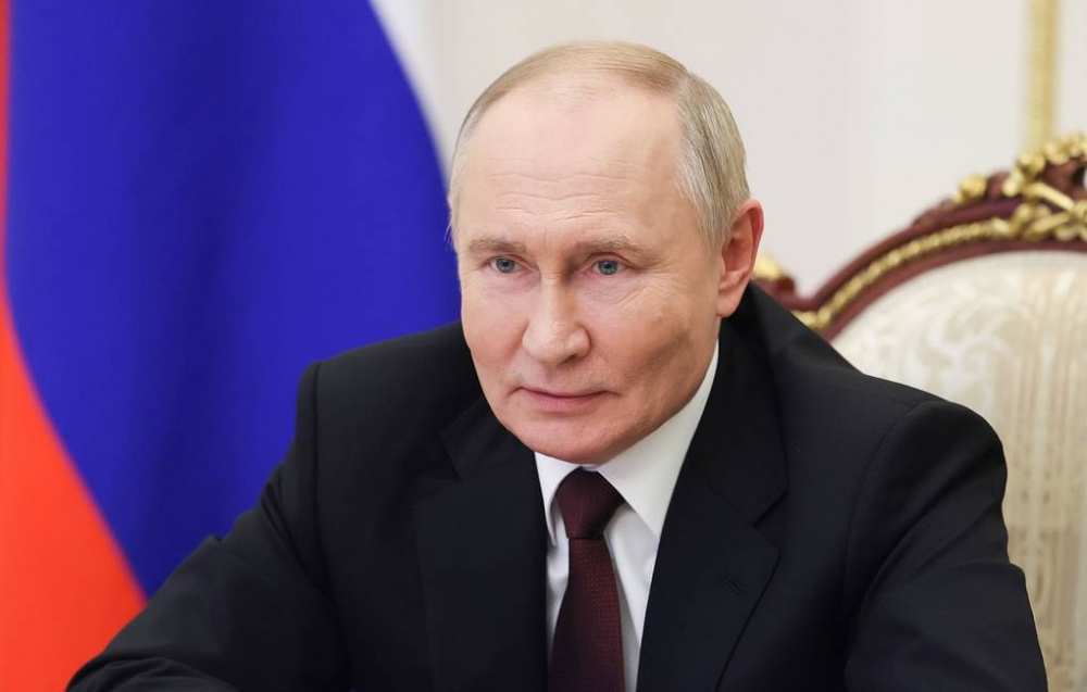 Tổng thống Nga Vladimir Putin