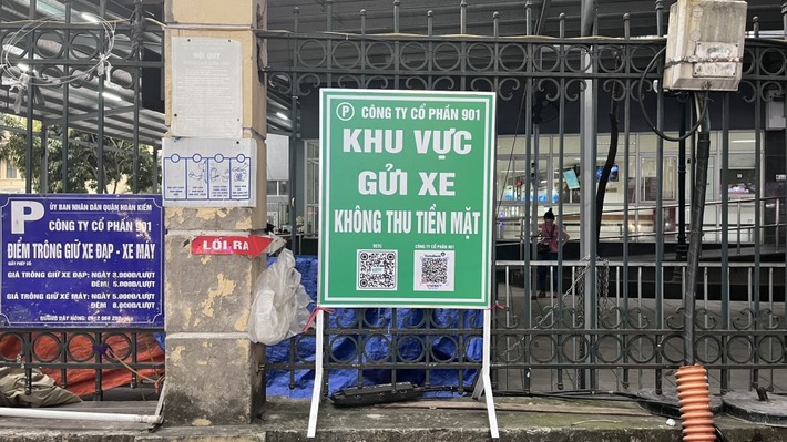 thanh toán không tiền mặt