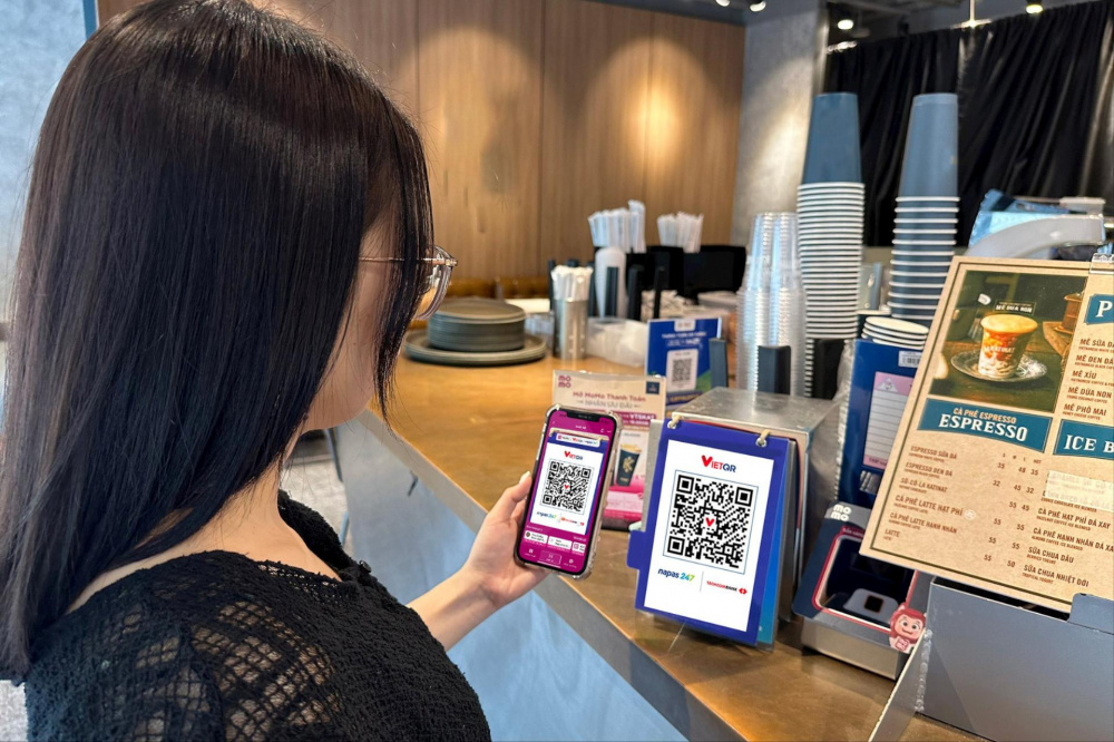 Thanh toán xuyên biên giới, người Việt có thể quét mã QR khi đến Trung Quốc