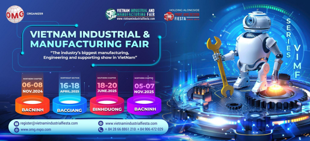 Lịch trình Triển lãm VIMF năm 2024 và 2025