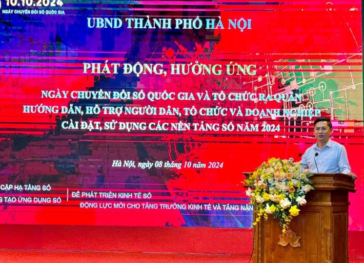 4 sẵn sàng cho chuyển đổi số Thủ đô