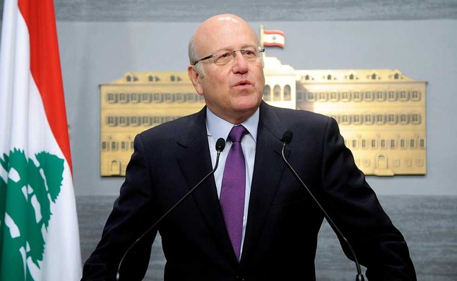 Thủ tướng Liban Najib Mikati 