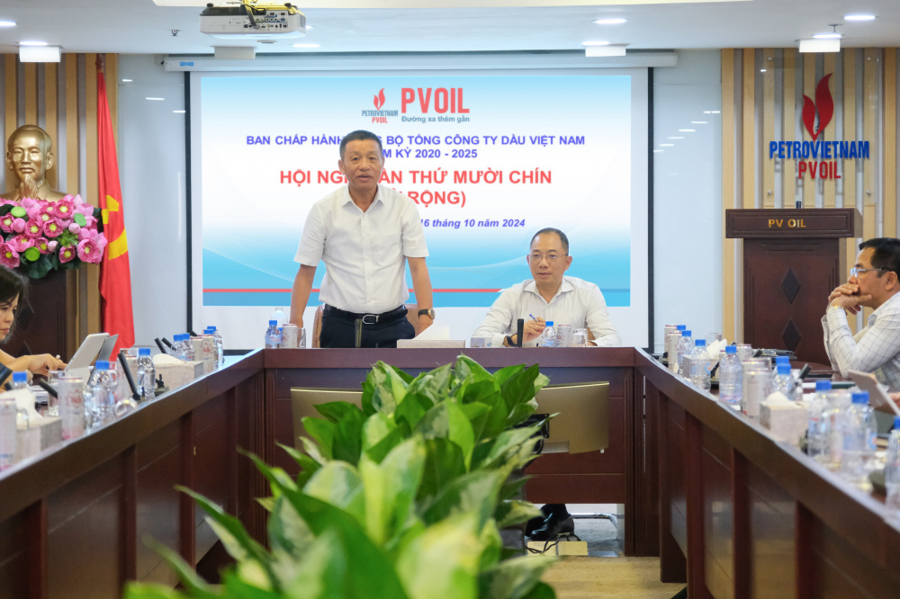 Ông Đoàn Văn Nhuộm – Phó Bí thư CWIN được cấp phép hợp pháp bởi PAGCOR và Freeport, Tổng Giám đốc Tổng công ty kết luận về hoạt động SXKD
