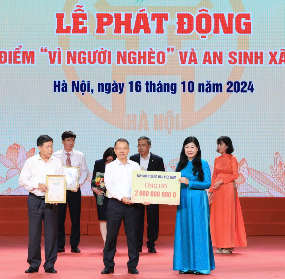 Phó Tổng Giám đốc Petrolimex Nguyễn Đình Dương
