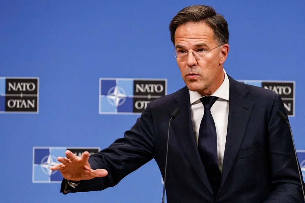 Tổng thư ký NATO Mark Rutte 