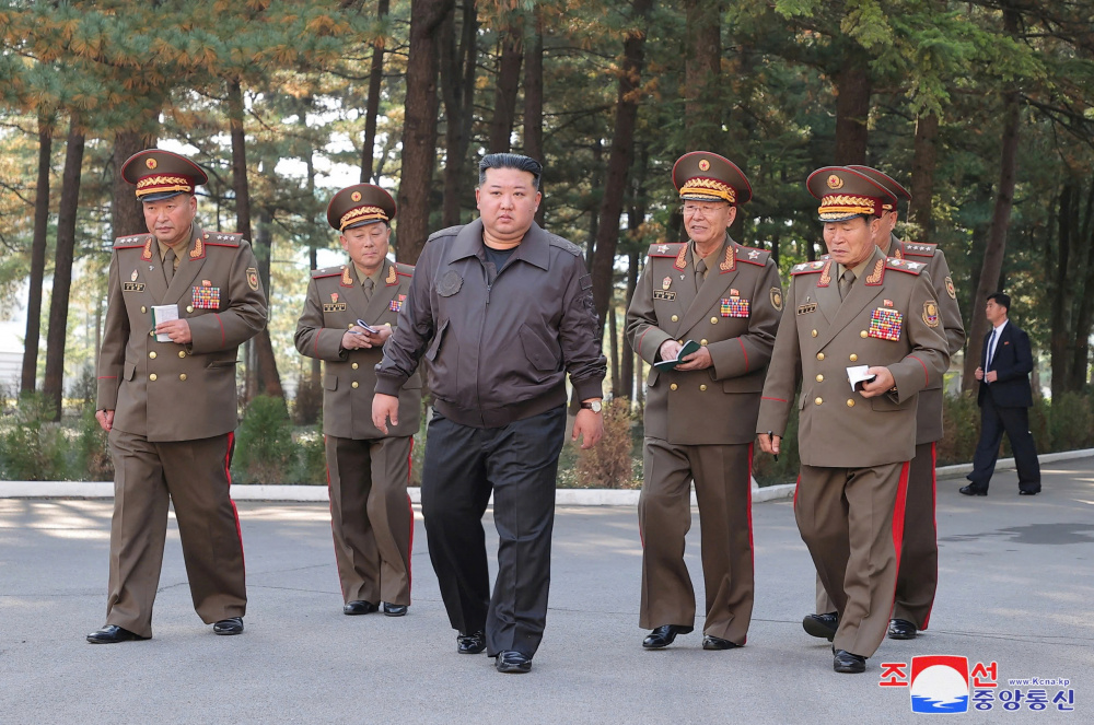 Nhà lãnh đạo Triều Tiên Kim Jong-un