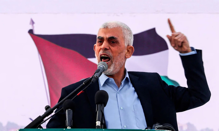 Thủ lĩnh Hamas Yahya Sinwar.