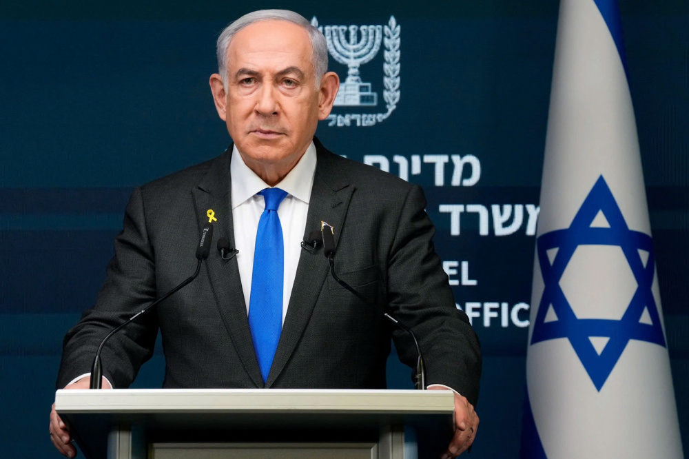 Thủ tướng Israel Benjamin Netanyahu 