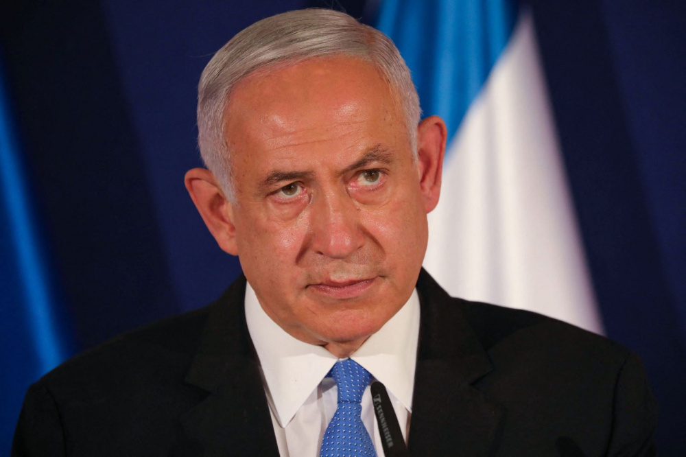 Thủ tướng Israel Benjamin Netanyahu