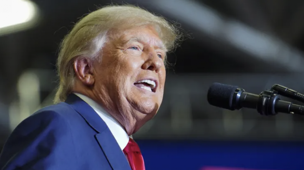 Ứng cử viên Tổng thống Mỹ của đảng Cộng hòa, ông Donald Trump