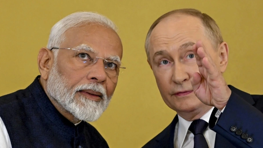 Tổng thống Nga Vladimir Putin