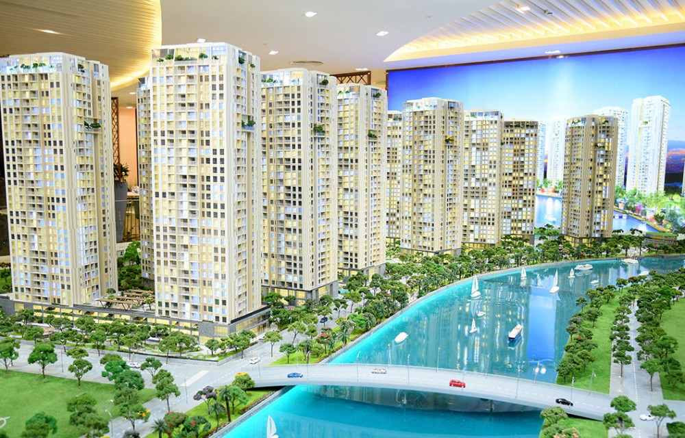 Phối cảnh Gem Riverside