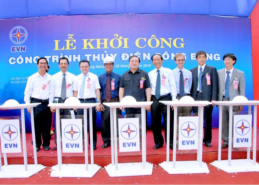 sông bung