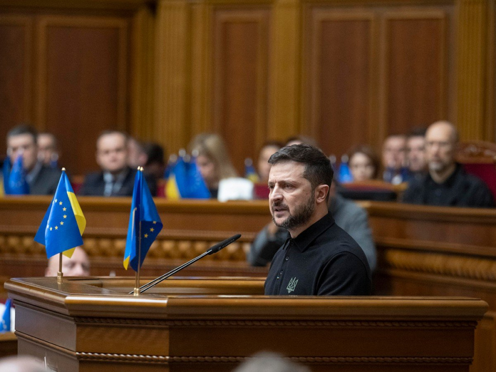 Volodymyr Zelensky