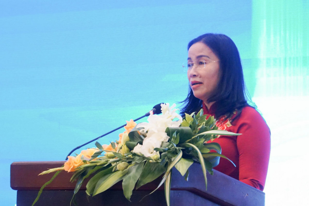bà Nguyễn Thị Anh Thi – Phó Chủ tịch UBND thành phố Đà Nẵng