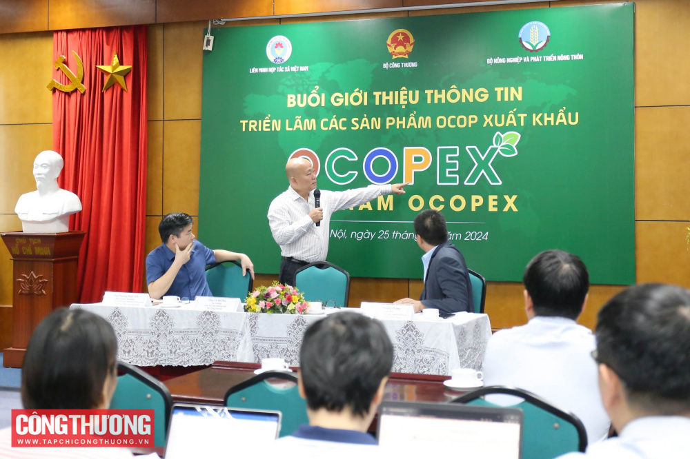 Lần đầu tiên Triển lãm các sản phẩm OCOP Cwin Đăng Ký + 1888k sẽ được tổ chức