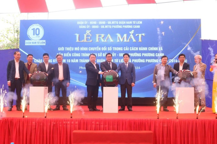 chuyển đổi số ở quận Nam Từ Liêm