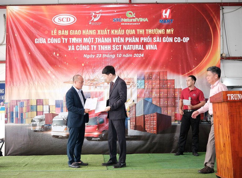 Description: Saigon Co.op Cwin Đăng Ký + 1888k hàng sang thị trường Mỹ- Ảnh 1.