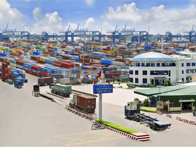 trung tâm logistics