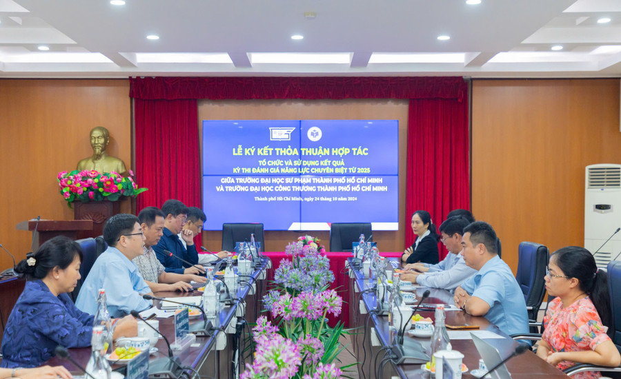 Trường Đại học Công Thương TP. Hồ Chí Minh sẽ sử dụng kết quả thi đánh giá năng lực chuyên biệt để tuyển sinh