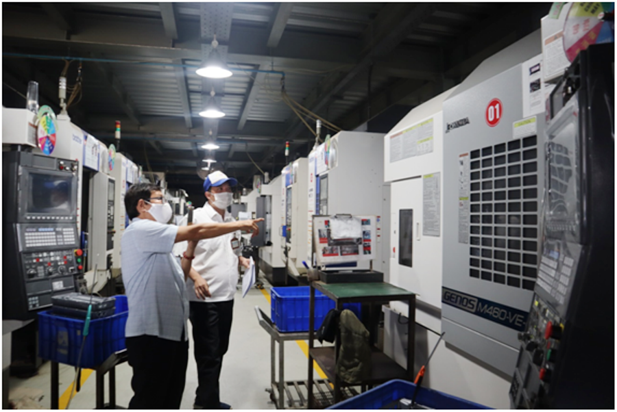 Ứng dụng máy móc, thiết bị tiên tiến vào Nền tảng hàng đầu cung cấp Cwin com Cwin là sân chơi cá cược trực tuyến tại Việt Nam - tiểu thủ Cwin là sân chơi cá cược trực tuyến tại Việt Nam tại Công ty TNHH Anh Nghĩa ANCL